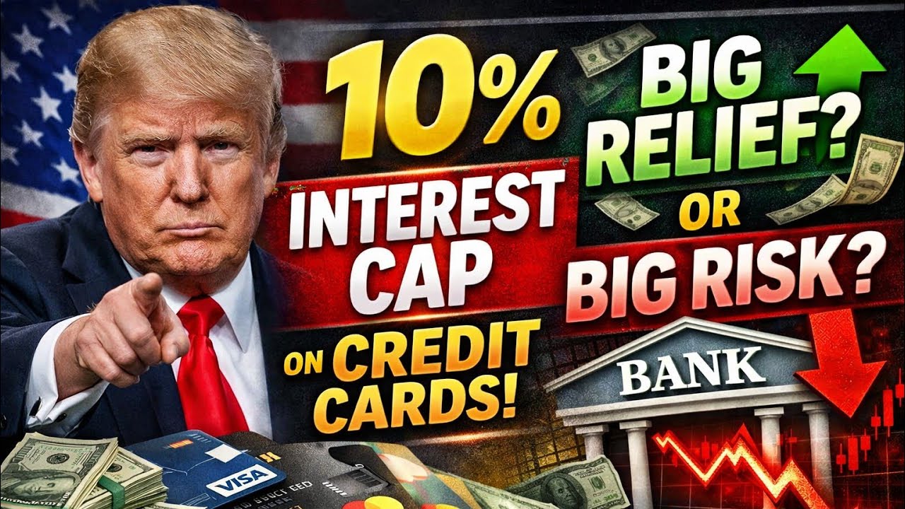 Предложенное Трампом ограничение процентной ставки по кредитным картам на уровне 10%: как это мож...