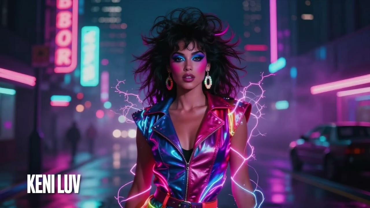 SYNTHWAVE / RETROWAVE Song - She's Electric