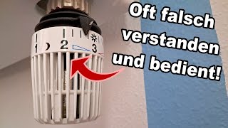 Was Die Zahlen Auf Dem Thermostat Wirklich Bedeuten