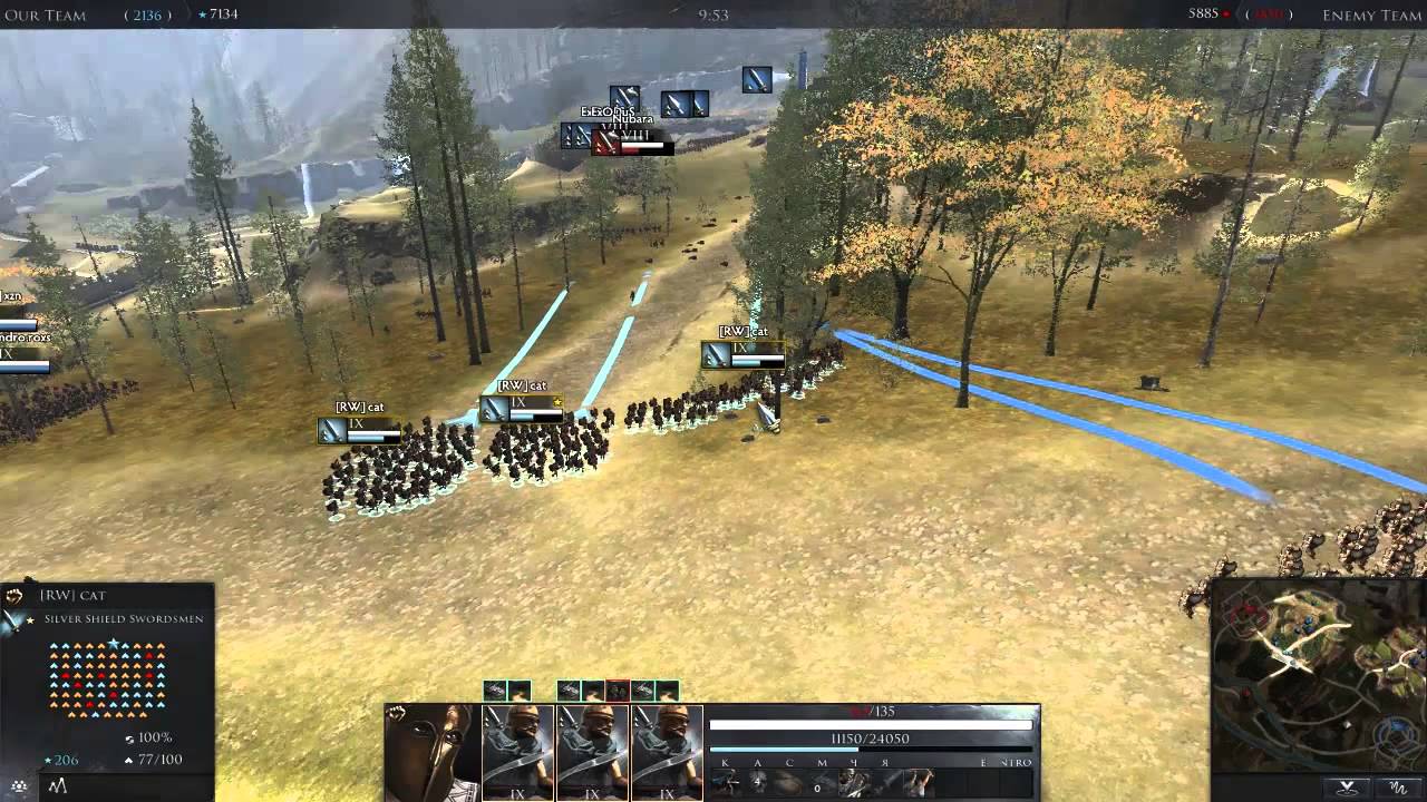 romeo Total War Arena (168)Пятая победа на стриме Plasmajuice.