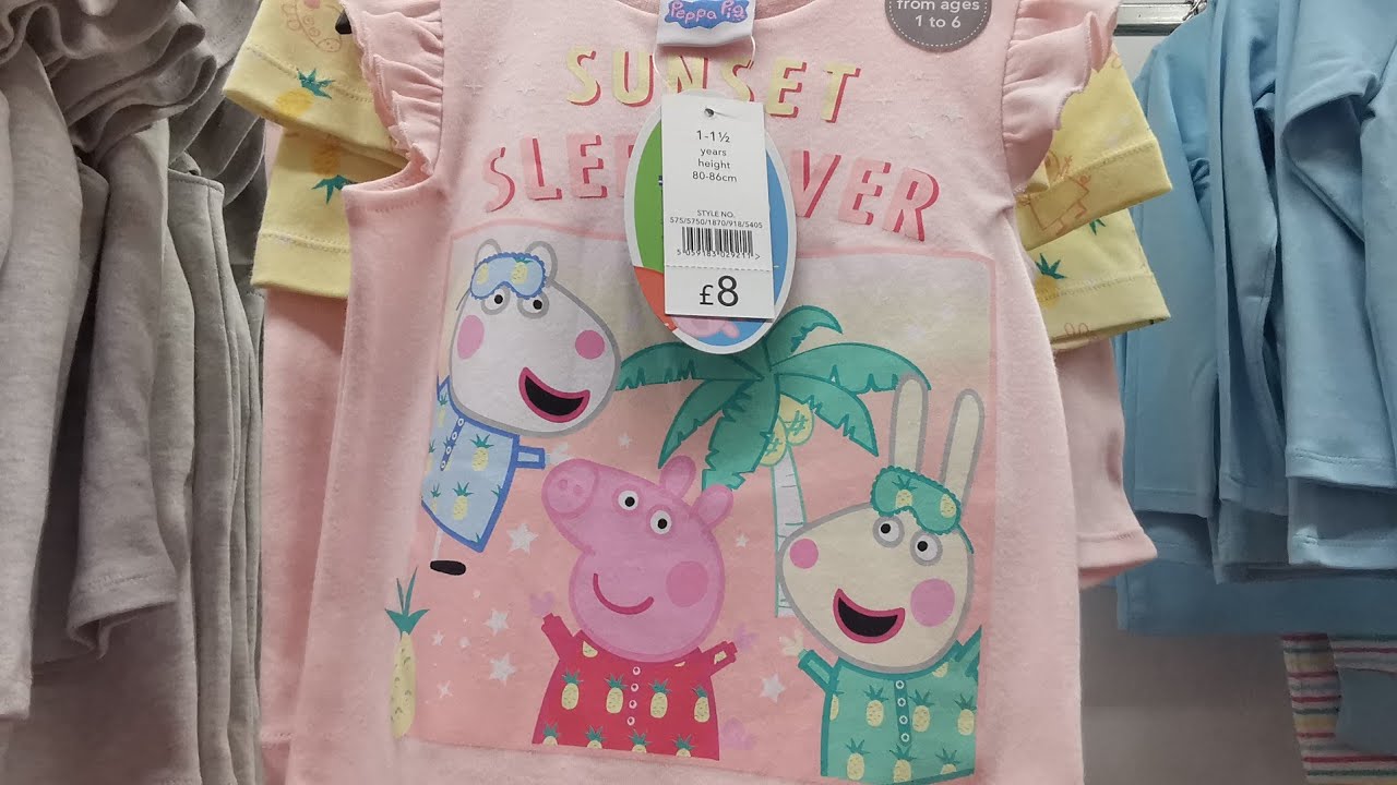 Children night dresses collection in Asda London Zahidainlondonvlogs