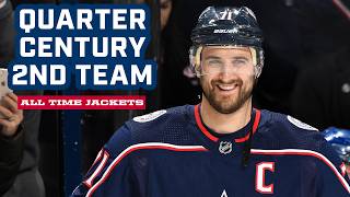 Foligno, Gaudreau, Jenner, Savard, Tyutin, Mason - All-Time Jackets: The Quarter Century Team 👏💥