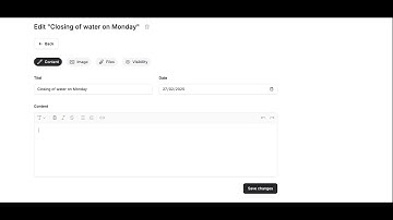 Easily Share Important Updates with the Bulletin Board | Anyhoa - Bulletin Board