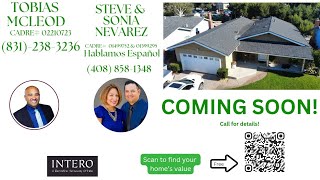 Coming soon to the 95111! 1800+ square feet of living space