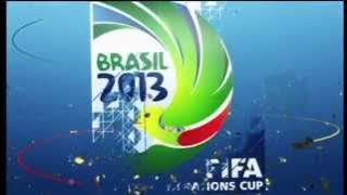 FIFA Confed Cup 2013 Brazil - Intro - SD