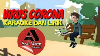 [Karaoke & Lirik] Virus Corona (COVER) - Ampar-ampar pisang