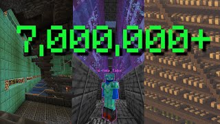 7,000,000 a day afk on Donut SMP (Unfinished release)