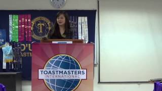20131017 D'Utama Toastmasters: Appreciation Session & Closing Address