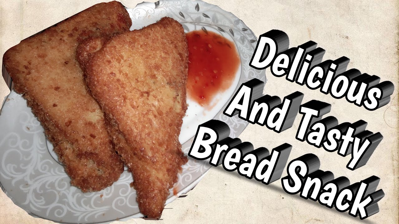 HOW TO MAKE SNACKS WITH BREAD AT HOME FOOD DIARIES WITH SANA YouTube