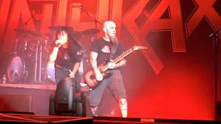 Anthrax - Fight Em Til You Can&#39;t NEW SONG live at Nassau Coliseum