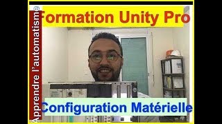 UNITY PRO - HARDWARE CONFIGURATION AND AUTOMATIC CYCLE