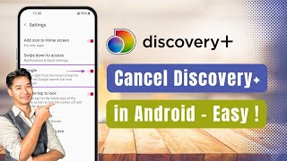 How to Cancel Discovery Plus on Android !