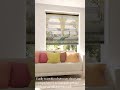 Customize Zebra Blinds #blinds #zebrablinds #windows #walldecor #interiordesign #wallcoverings