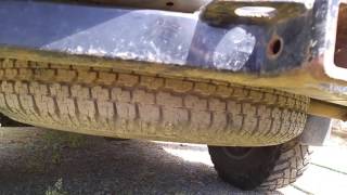 How to change your spare tire on a 3rd Gen 4Runner 96-02