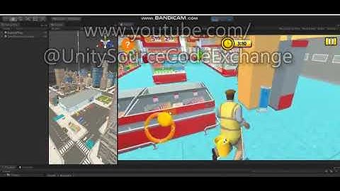 Sweeper Simulator Janitor Simulator Clean Road  sellunitysourcecode
