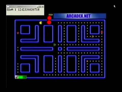 Your Eyes On PacMan: Strategy Number 1 - YouTube