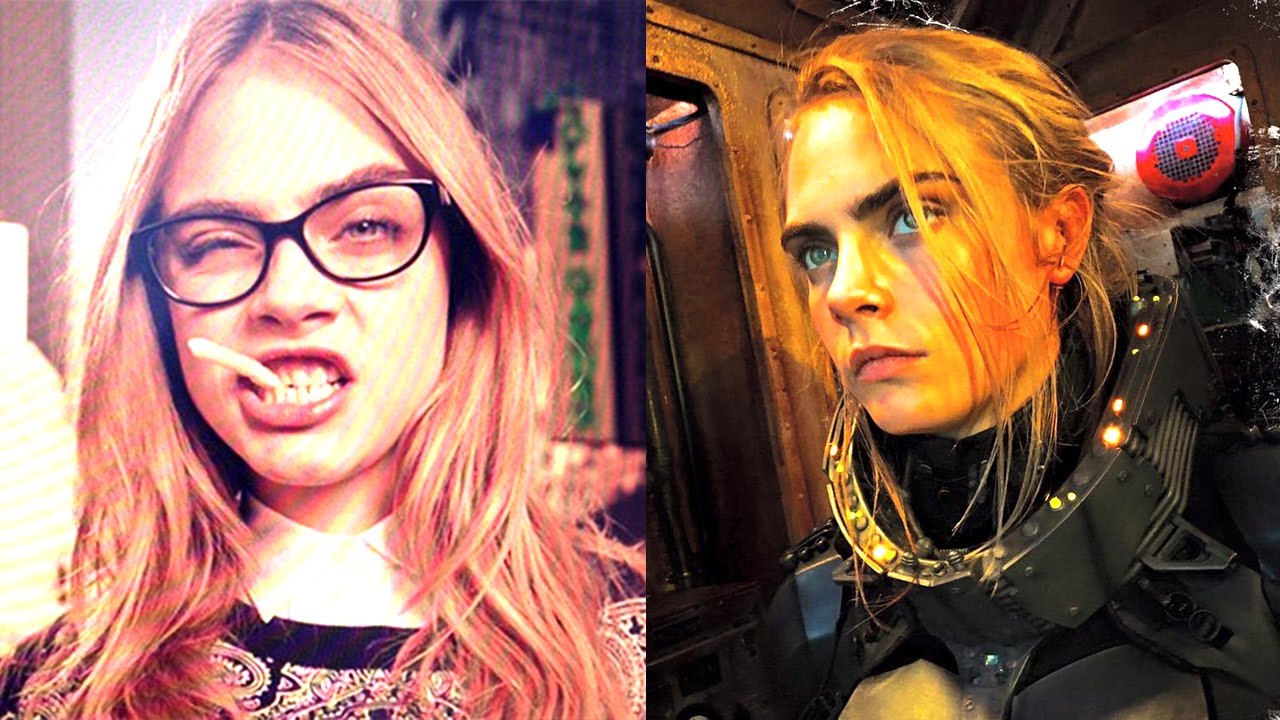 ВАЛЕРИАН И ГОРОД ТЫСЯЧИ ПЛАНЕТ АКТЁРА КАК ОНИ ВЫГЛЯДЕЛИ ДО И ВО ВРЕМЯ ...