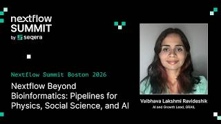 Nextflow Beyond Bioinformatics: Pipelines for Physics, Social Science, and AI