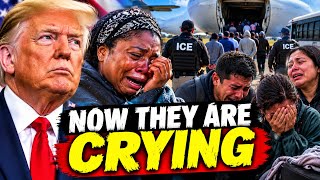 TRUMP DEPORTED THEM – NOW THEY’RE BACK HOME CRYING AND BEGGING – REGRET HITS THEM