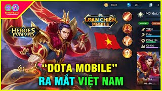 Loạn Chiến Mobile - "DOTA 2 MOBILE" chính thức RA MẮT VIỆT NAM, game MOBA 5V5 cho MÁY YẾU cực PHÊ screenshot 3