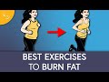 The top exercises for burning fat