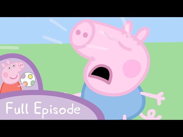 Peppa Pig - Peppa Gets The Hiccups -  Pink Colors