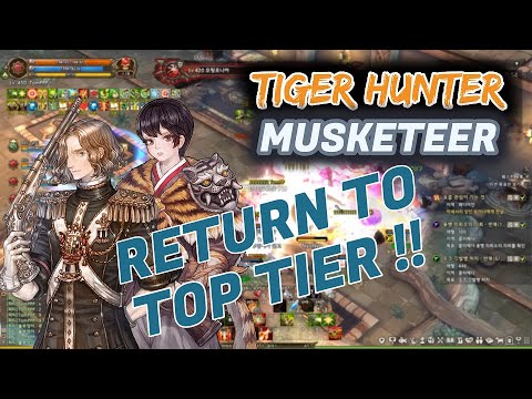 Musketeer Returns to Top Tier!!｜March 19th Balance Patch｜Tree of Savior