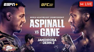 🔴UFC 321: ASPINALL x GANE + JANDIROBA x DERN | LIVE STREAM