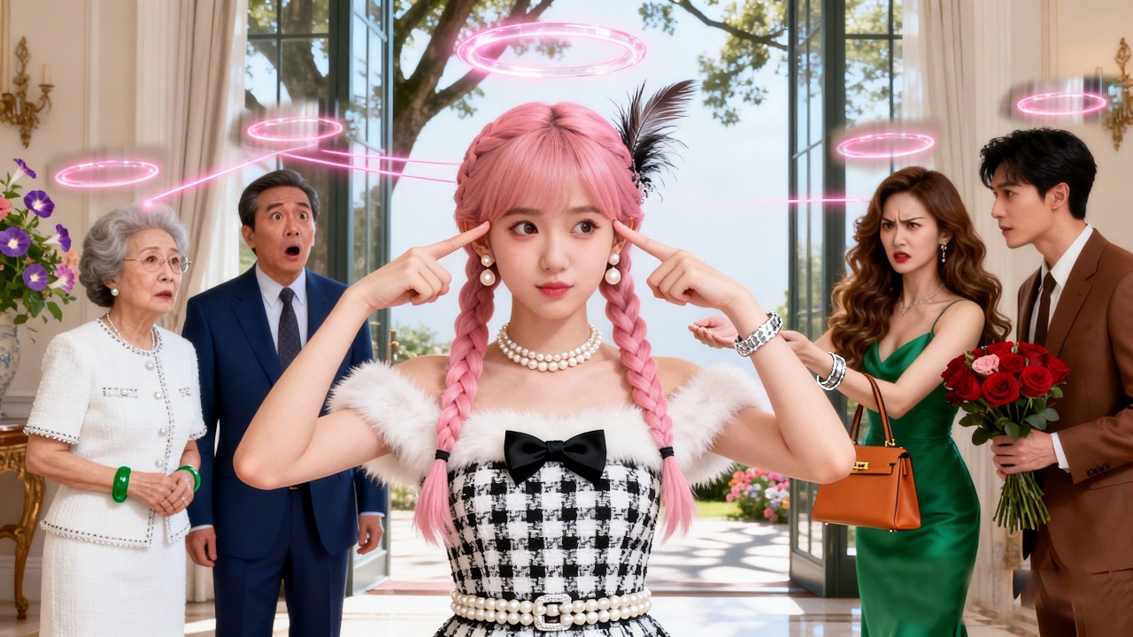 그녀는 미래를 알 수 있다! CEO 어머니가 그녀의 속마음 듣고 바람핀 남편 잡았고, CEO는 그녀에게 반했다🔮💘