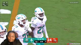 TUA IS HORRENDOUS Dolphins vs Browns Game Highlights | 2025 NFL Season Week 7