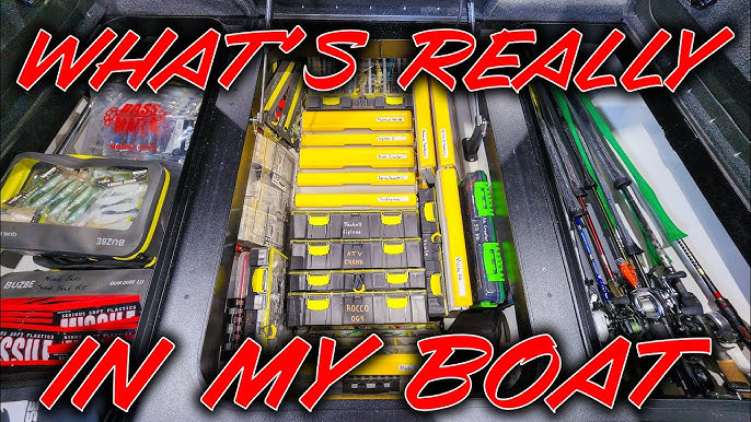 The BEST Fishing Tackle Organization I've Ever Had! 