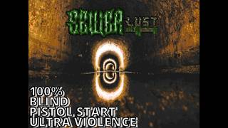 DOOM 2: SEWERLUST - MAP 9: WASHOUT (100% - BLIND - PISTOL START - ULTRA VIOLENCE)