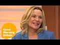 Kim Cattrall Leaves Piers Morgan Besotted! | Good Morning Britain
