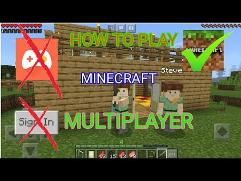 Play minecraft multiplayer without sign in | 102% Working - YouTube