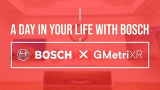 Bosch Employee Onboarding Experience Built on GMetriXR