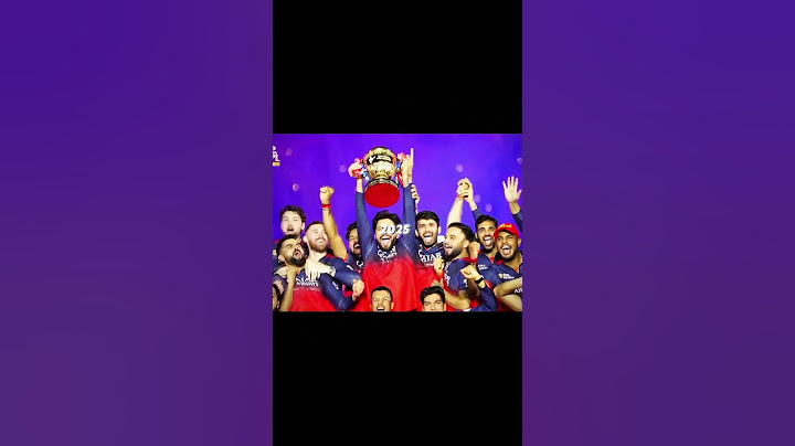 ROYAL COMEBACK BENGALURU #rcbchampion2025