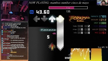 Crazy [26] - Pass%
