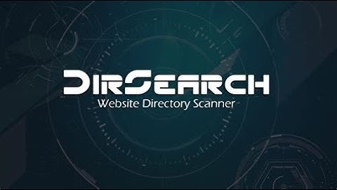 How install  Dirsearch tool in window 10 | grayhat of pakistan