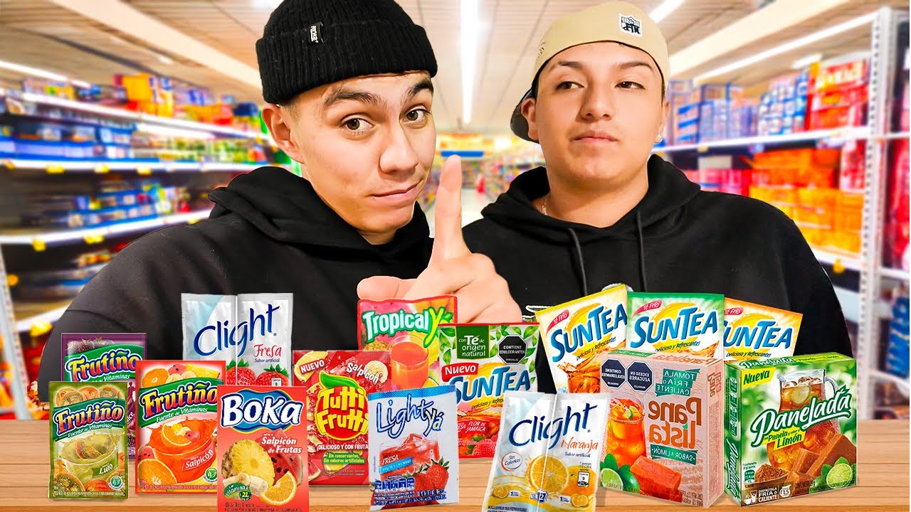 Probamos todas las bebidas en polvo del mercado, el frutiño tiene vitaminas ?