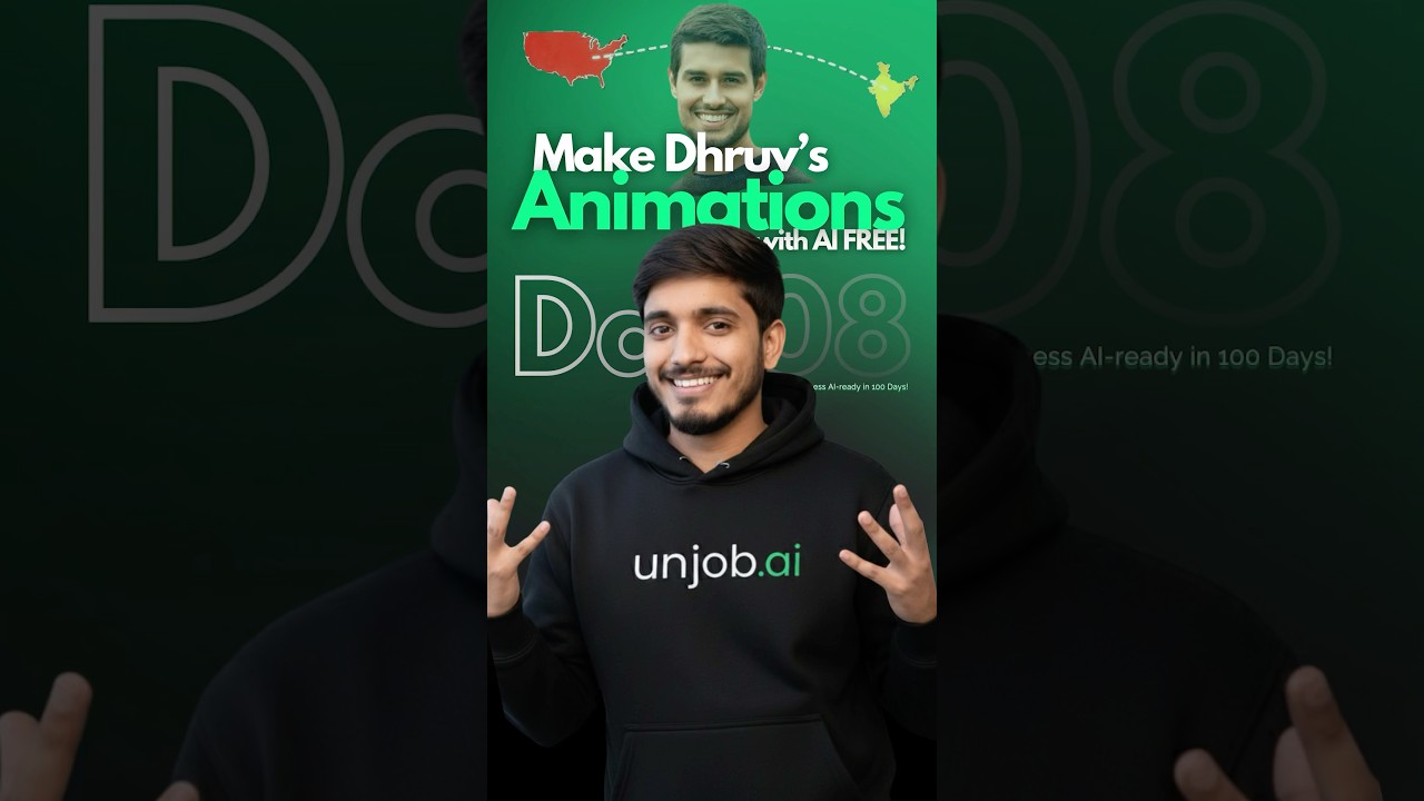 Make animations like dhruv rathee in just seconds using this secret tool. 