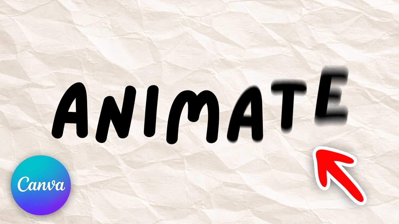 Как создавать анимацию в Canva