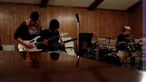 me, tyler, and slaven playing technical difficulties