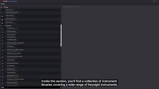 Installing and Using Instrument Libraries to Accelerate Test Development