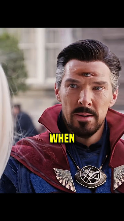 Why Doctor Strange Get a Third Eye?