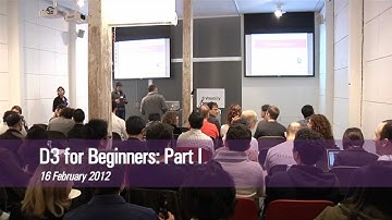 D3 for Beginners Part I: Joe Golike on Thinking in D3