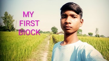 my first vlog||❤ my first video on youtube|#Nishavlogs1