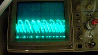 light theremin or pico synthesizer with 2 transistors