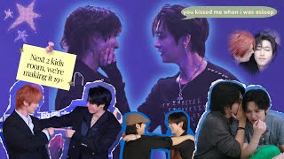 MINSUNG BEING EXTREMELY SUS AND DARING [Monthly recap: August]
