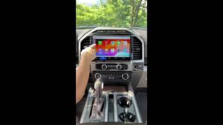 fordsync4.com | How it works after upgrade to OEM 12-inch screen sync4 system F150 F250