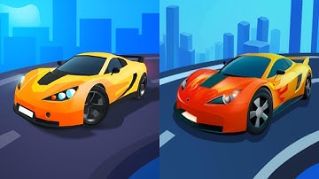 Race Master 3D VS Race Master: Car Games 3D - Gameplay Walkthrough Part 1 - (iOS, Android)